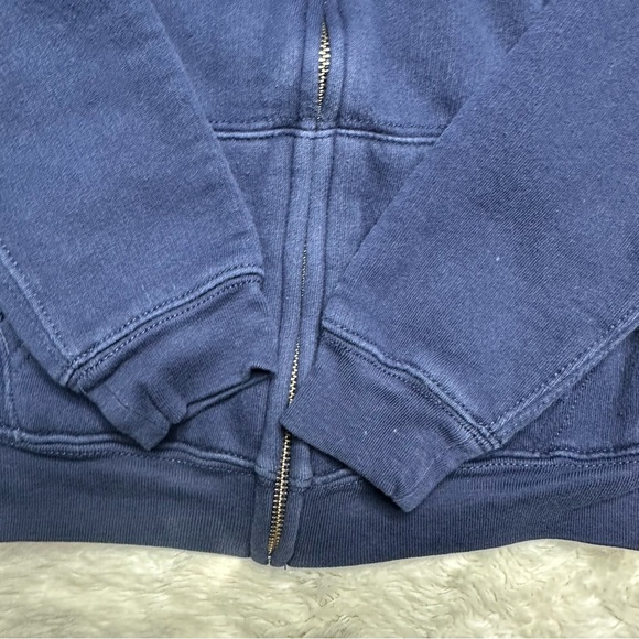 Polo by Ralph Lauren Hoodie Zippered Blue Size 7 - Picture 9 of 16